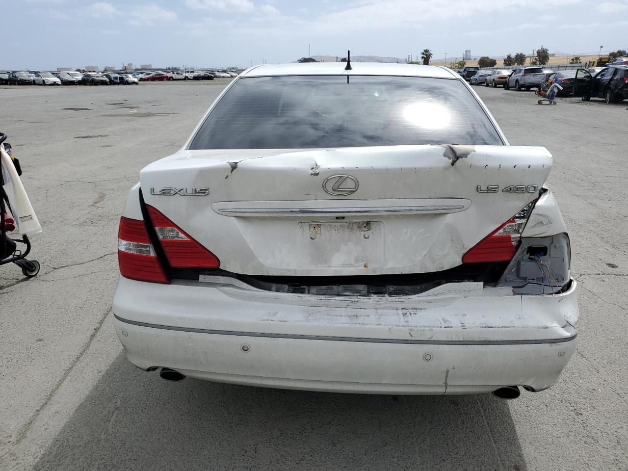 2005 Lexus Ls 430 VIN: JTHBN36FX50175000 Lot: 56057855