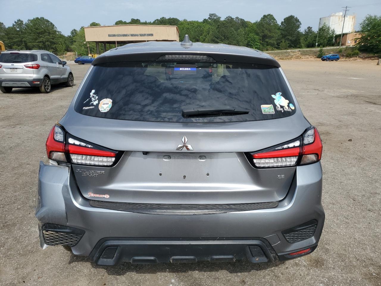 2021 Mitsubishi Outlander Sport Es VIN: JA4ARUAU9MU018587 Lot: 57302415