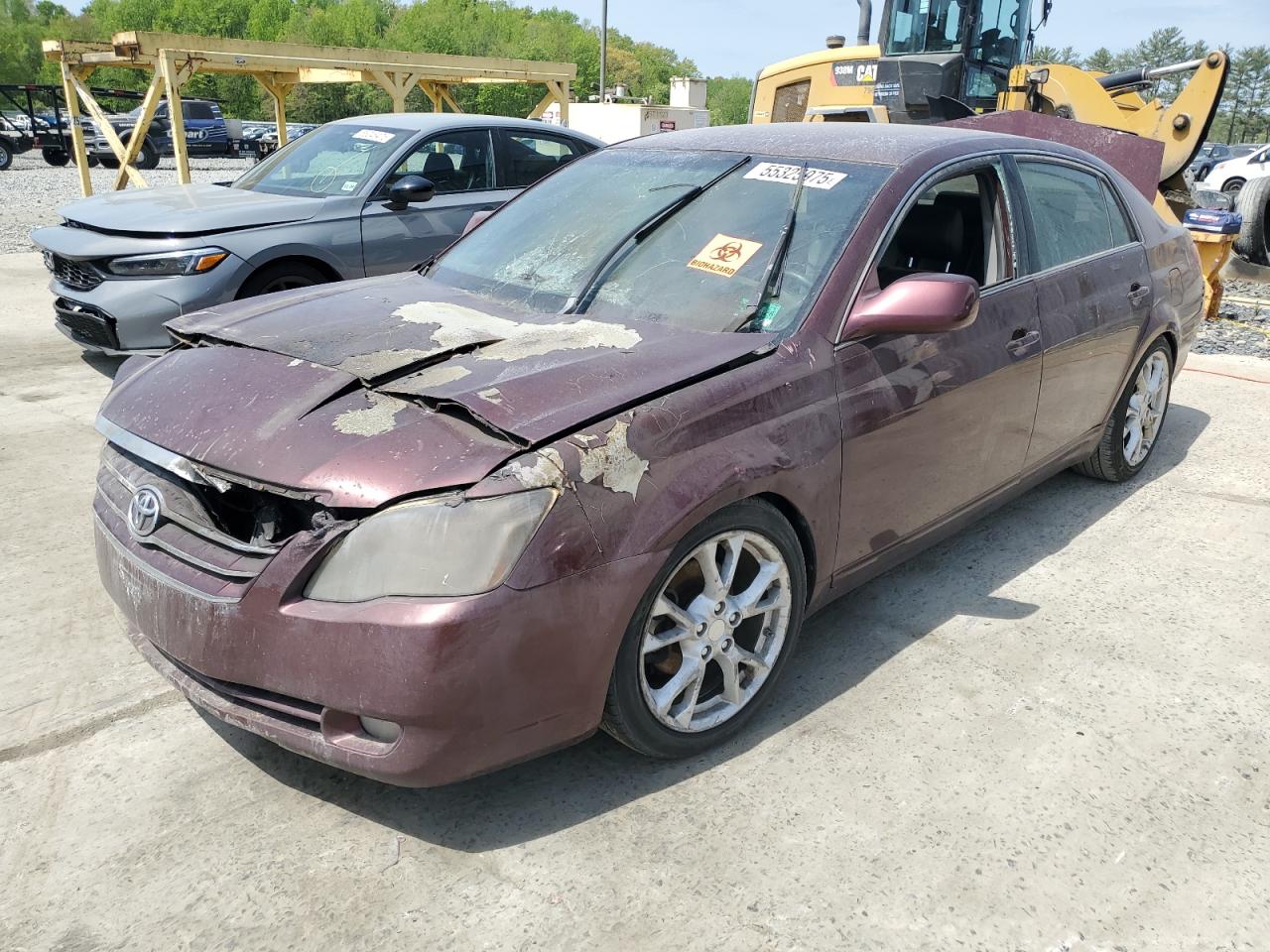2007 Toyota Avalon Xl for Sale in Windsor, NJ - Burn