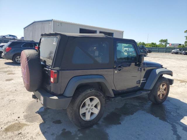  JEEP WRANGLER 2013 Синий