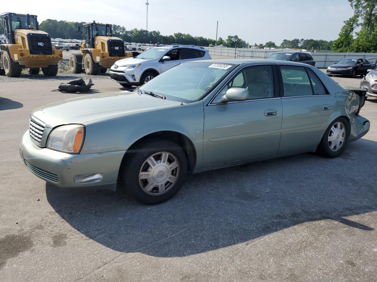 2005 Cadillac Deville na sprzedaż w Dunn, NC - Side