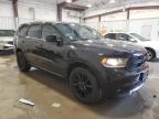 2018 Dodge Durango Sxt en Venta en Franklin, WI - Hail