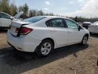 2015 HONDA CIVIC LX for sale at Copart ON - COOKSTOWN