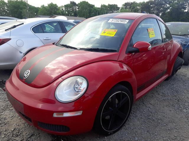 2009 VOLKSWAGEN BEETLE LUN for sale at Copart WOLVERHAMPTON