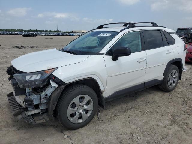  TOYOTA RAV4 2021 Белый