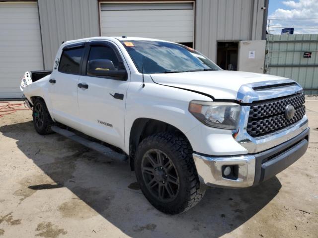  TOYOTA TUNDRA 2018 White