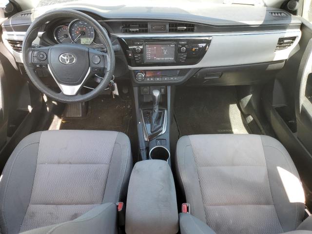  TOYOTA COROLLA 2015 Чорний
