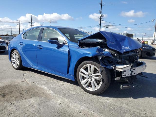  LEXUS IS 2022 Синий
