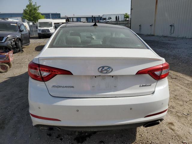  HYUNDAI SONATA 2016 Білий