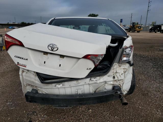 Седаны TOYOTA COROLLA 2017 Белый