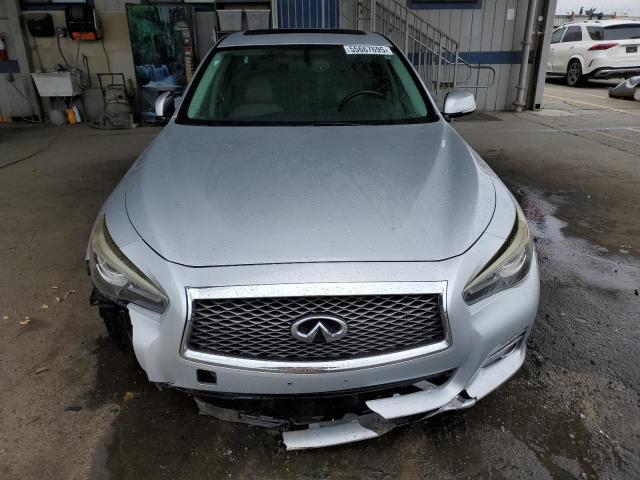  INFINITI Q50 2015 Сріблястий