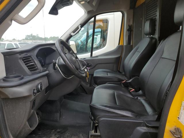  FORD TRANSIT 2021 Yellow