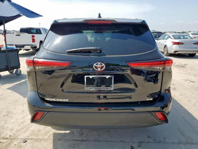 TOYOTA HIGHLANDER 2023 Черный