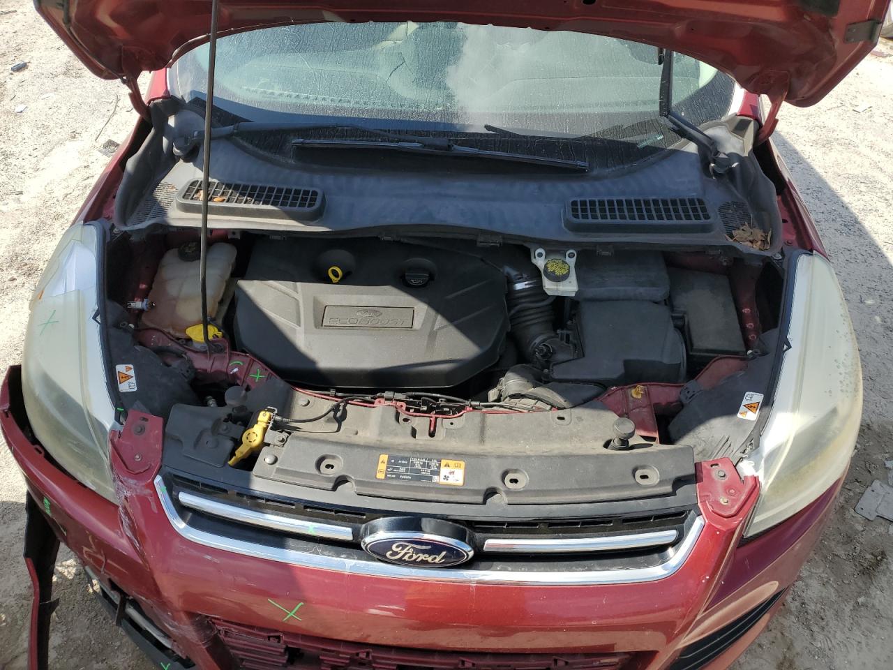 2015 Ford Escape Titanium VIN: 1FMCU0J91FUB45785 Lot: 56888455