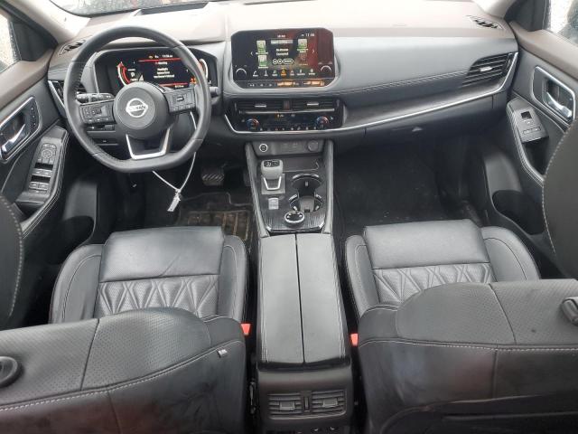  NISSAN ROGUE 2021 tan