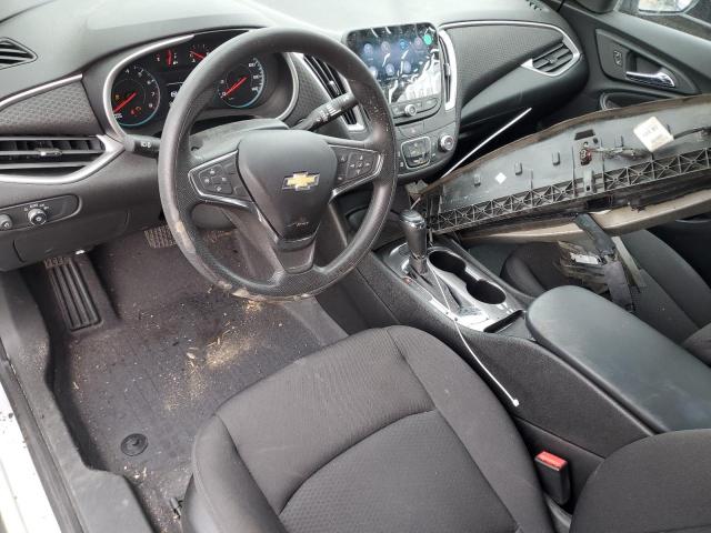  CHEVROLET MALIBU 2019 Srebrny