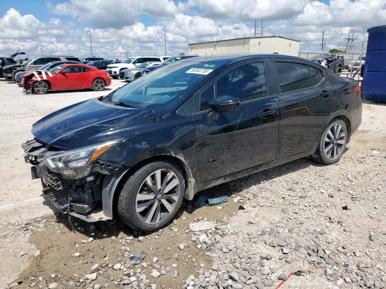 2020 Nissan Versa Sr за продажба в Haslet, TX - Front End