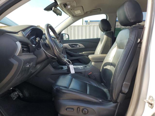 CHEVROLET TRAVERSE 2019 Silver
