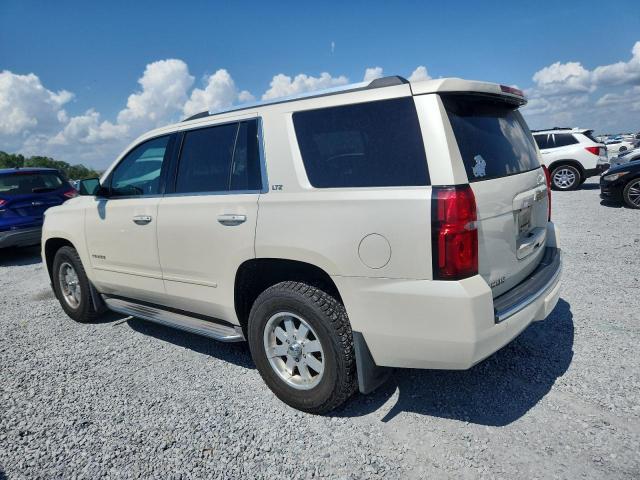  CHEVROLET TAHOE 2015 White