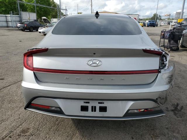  HYUNDAI SONATA 2020 Silver