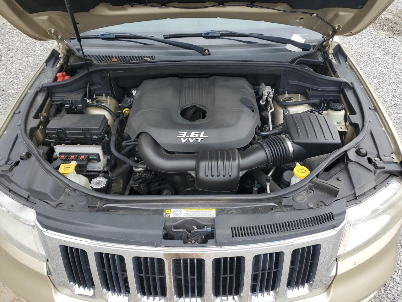 2012 Jeep Grand Cherokee Laredo VIN: 1C4RJFAG7CC165114 Lot: 56717385