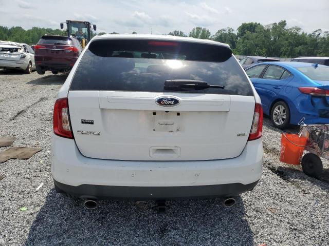 Parquets FORD EDGE 2014 Biały