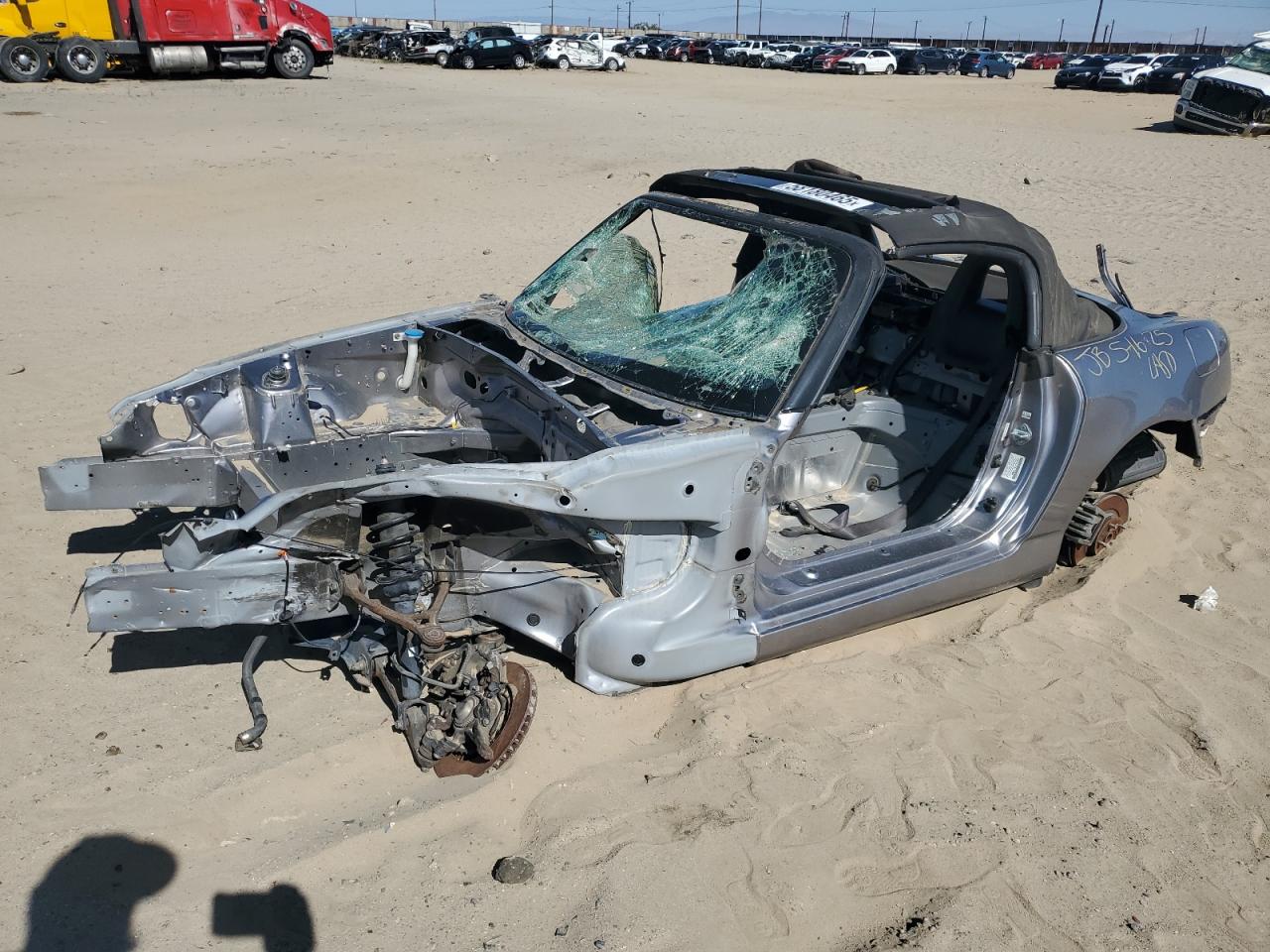 2003 Honda S2000 na sprzedaż w Sun Valley, CA - Vandalism
