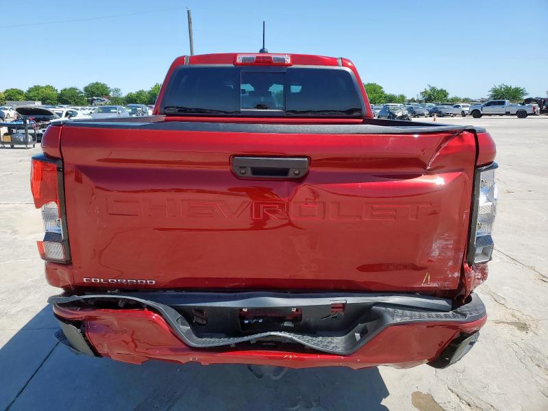  CHEVROLET COLORADO 2024 Red