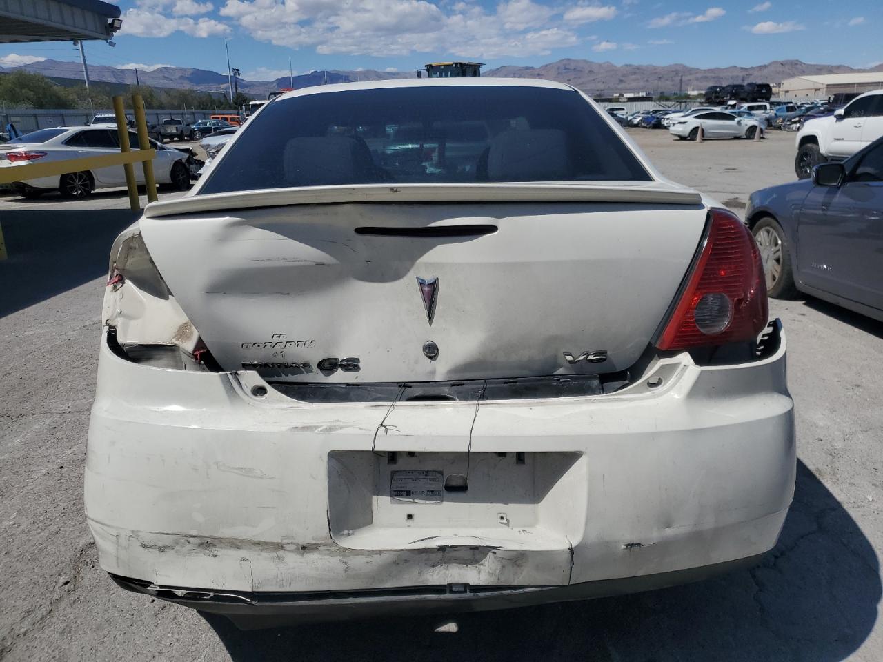 2007 Pontiac G6 Base VIN: 1G2ZG58N074149175 Lot: 57104055