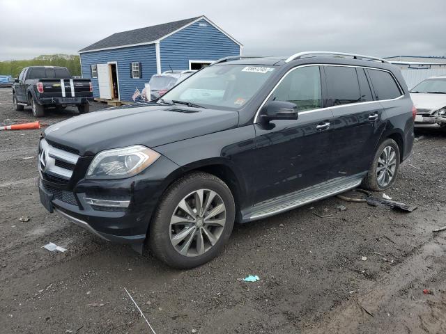  MERCEDES-BENZ GL-CLASS 2014 Черный
