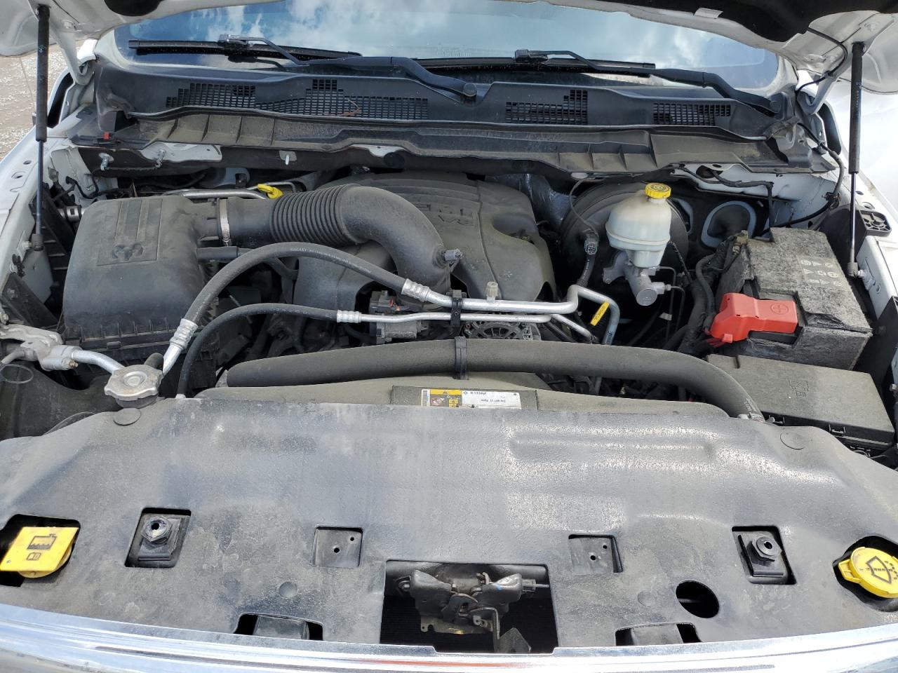 2016 Ram 1500 St VIN: 3C6JR6DT6GG255850 Lot: 53759785