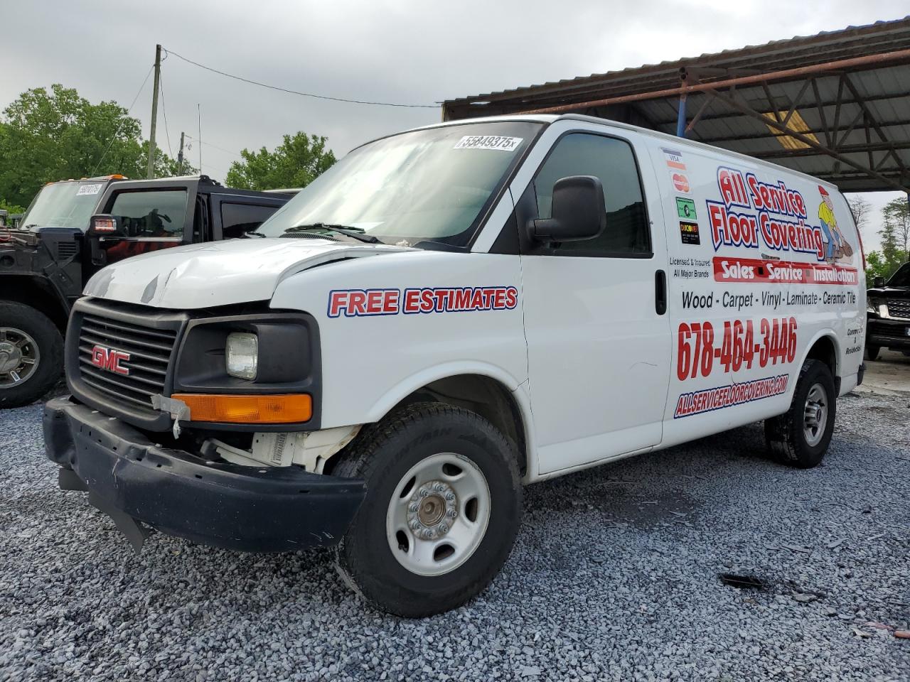 2011 Gmc Savana G2500 for Sale in Cartersville, GA - Front End