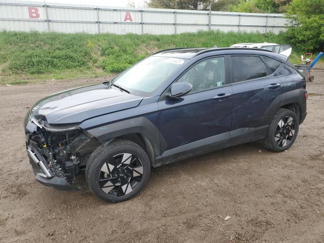  HYUNDAI KONA 2024 Синий