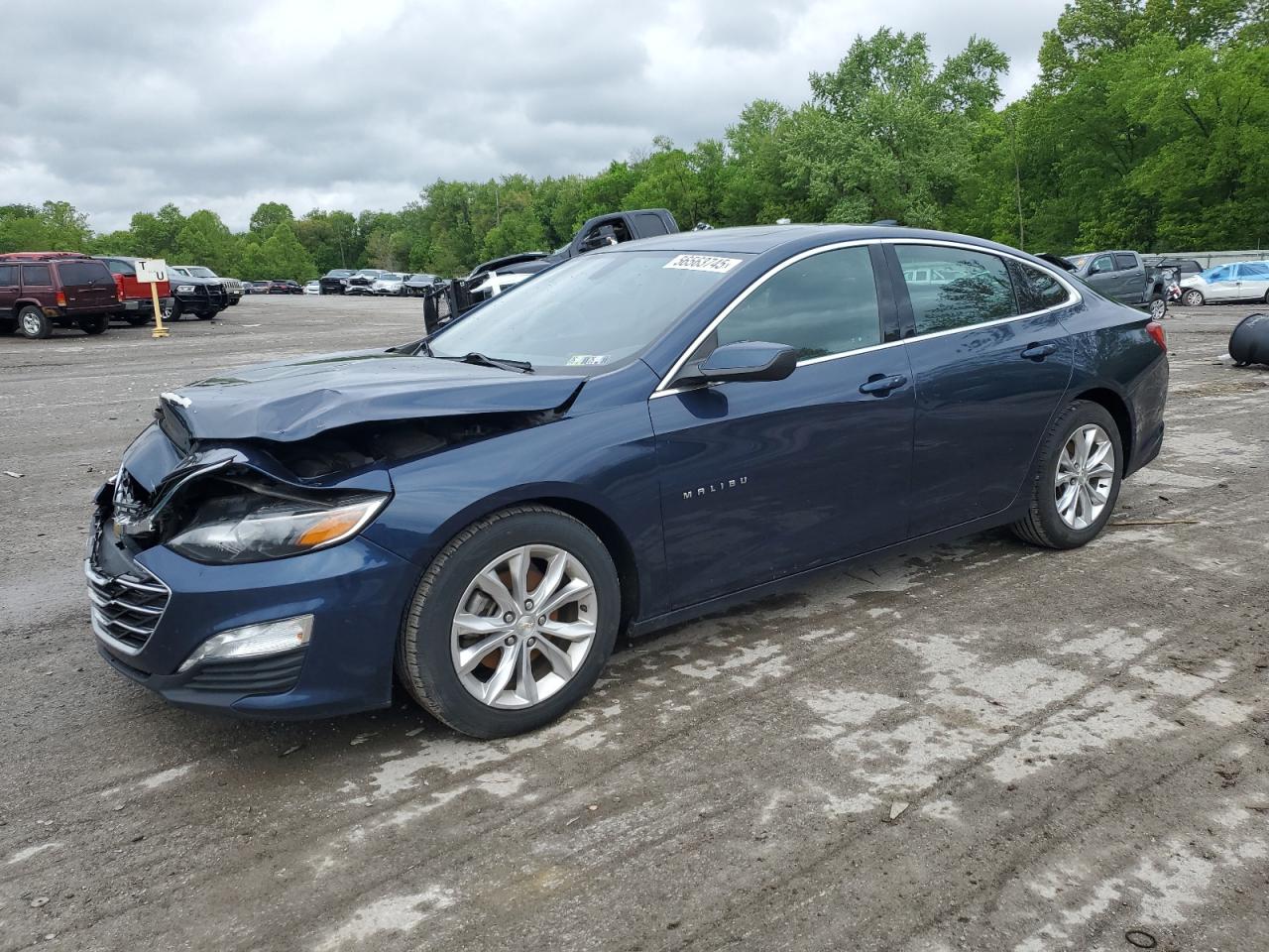 2021 Chevrolet Malibu Lt