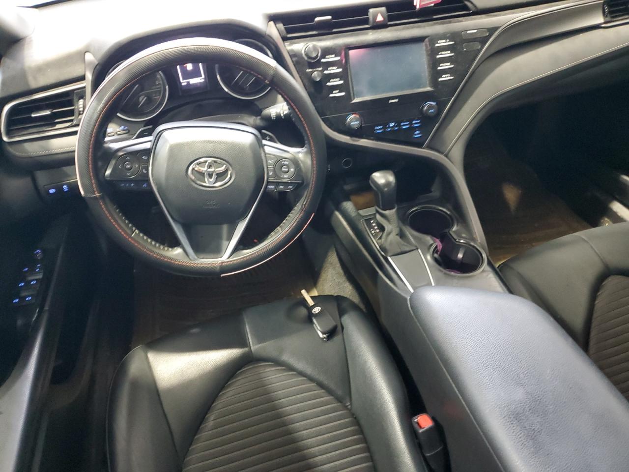 2020 Toyota Camry Se VIN: 4T1G11AK7LU384532 Lot: 54878705