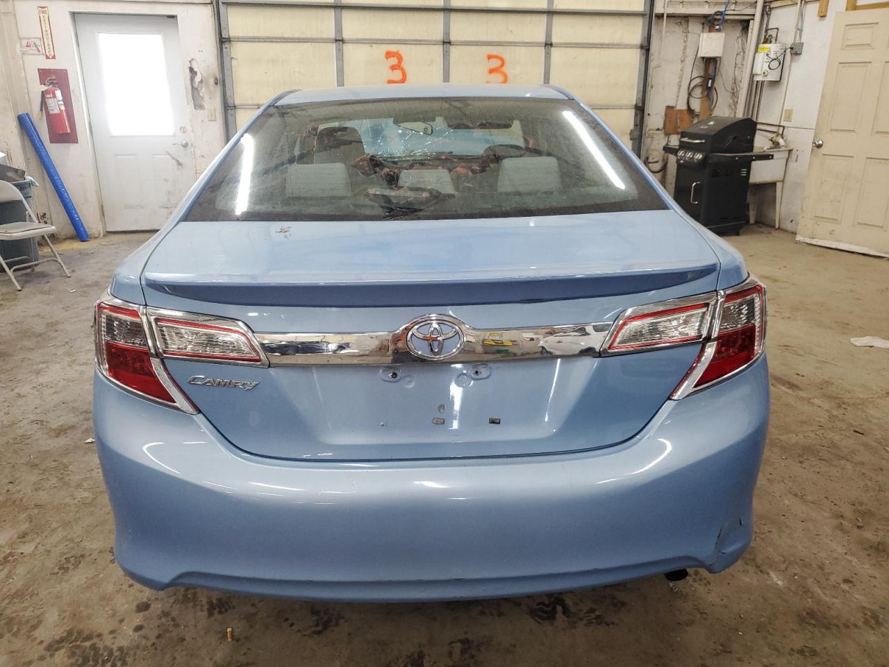2012 Toyota Camry Base VIN: 4T4BF1FK6CR258253 Lot: 56677935