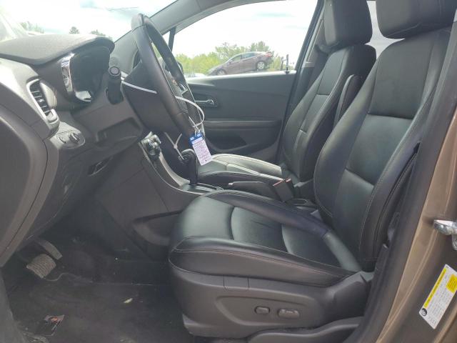  CHEVROLET TRAX 2022 tan