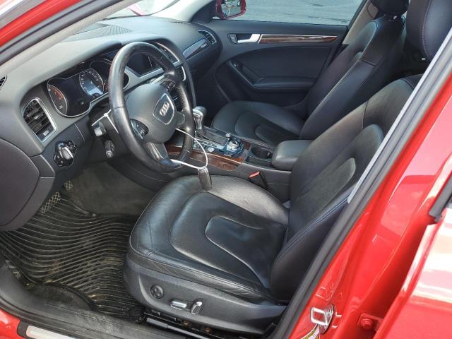  AUDI A4 2013 Red