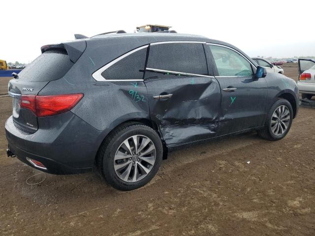  ACURA MDX 2016 Czarny
