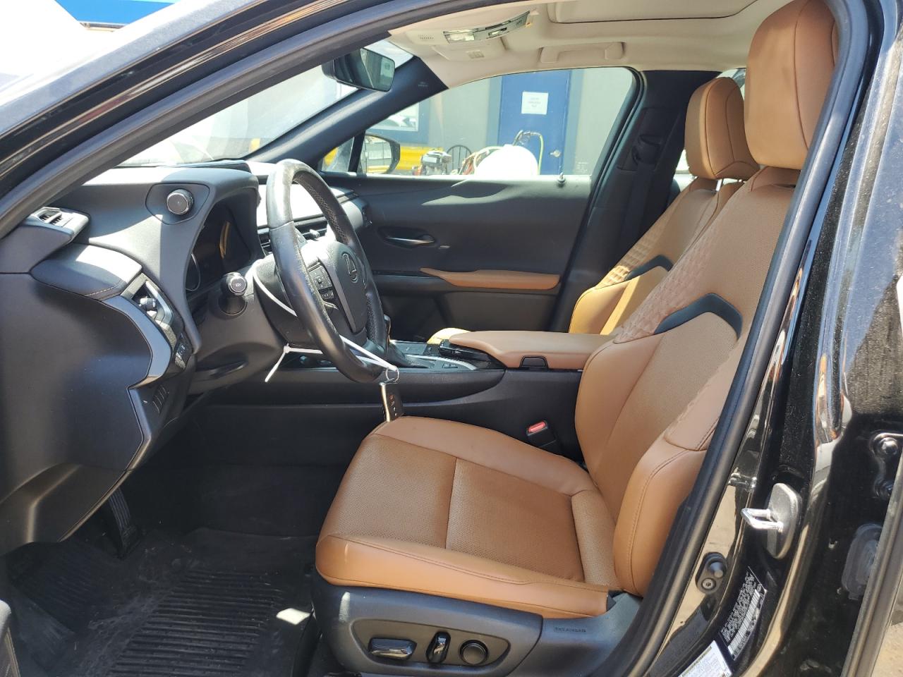 2021 Lexus Ux 250H VIN: JTHP9JBH0M2050127 Lot: 58066875