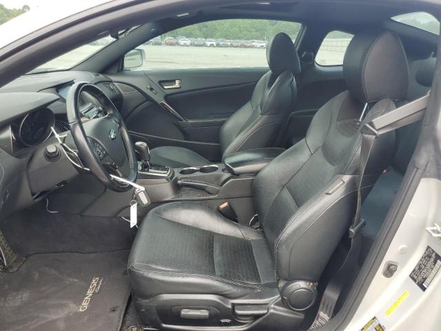  HYUNDAI GENESIS 2015 Silver