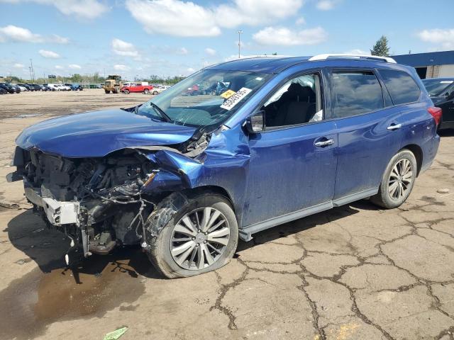  NISSAN PATHFINDER 2019 Синий