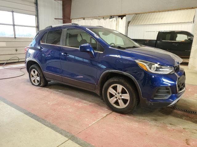  CHEVROLET TRAX 2017 Granatowy