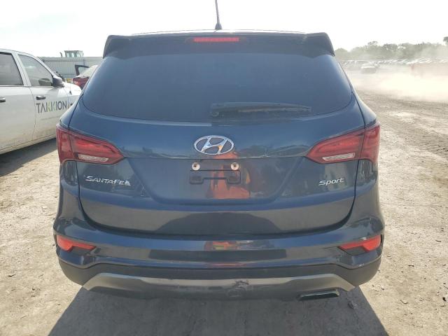  HYUNDAI SANTA FE 2018 Сірий
