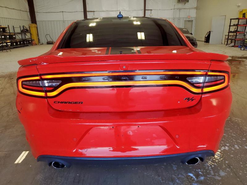  DODGE CHARGER 2019 Red