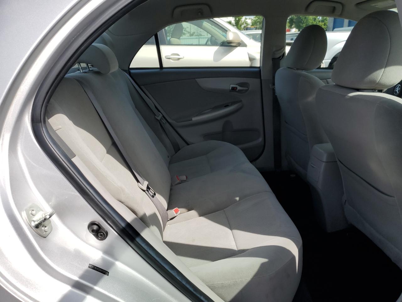 2010 Toyota Corolla Base VIN: 2T1BU4EE6AC501376 Lot: 57470705