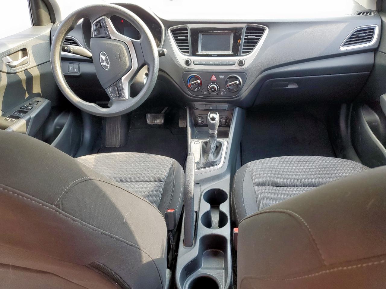 2019 Hyundai Accent Se VIN: 3KPC24A33KE051316 Lot: 57508065