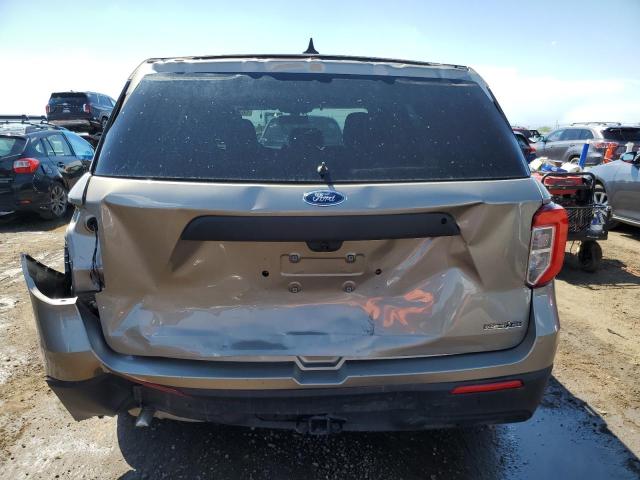  FORD EXPLORER 2023 tan