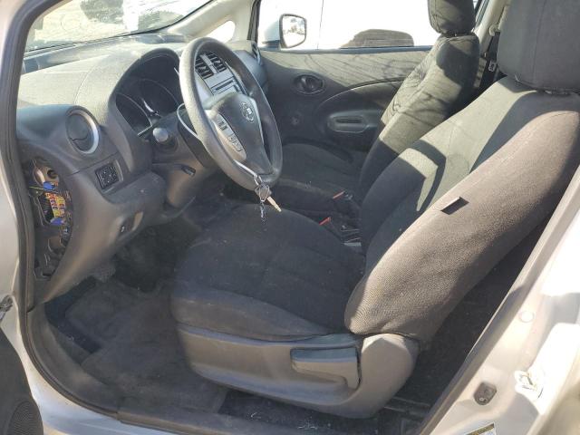  NISSAN VERSA 2016 Silver