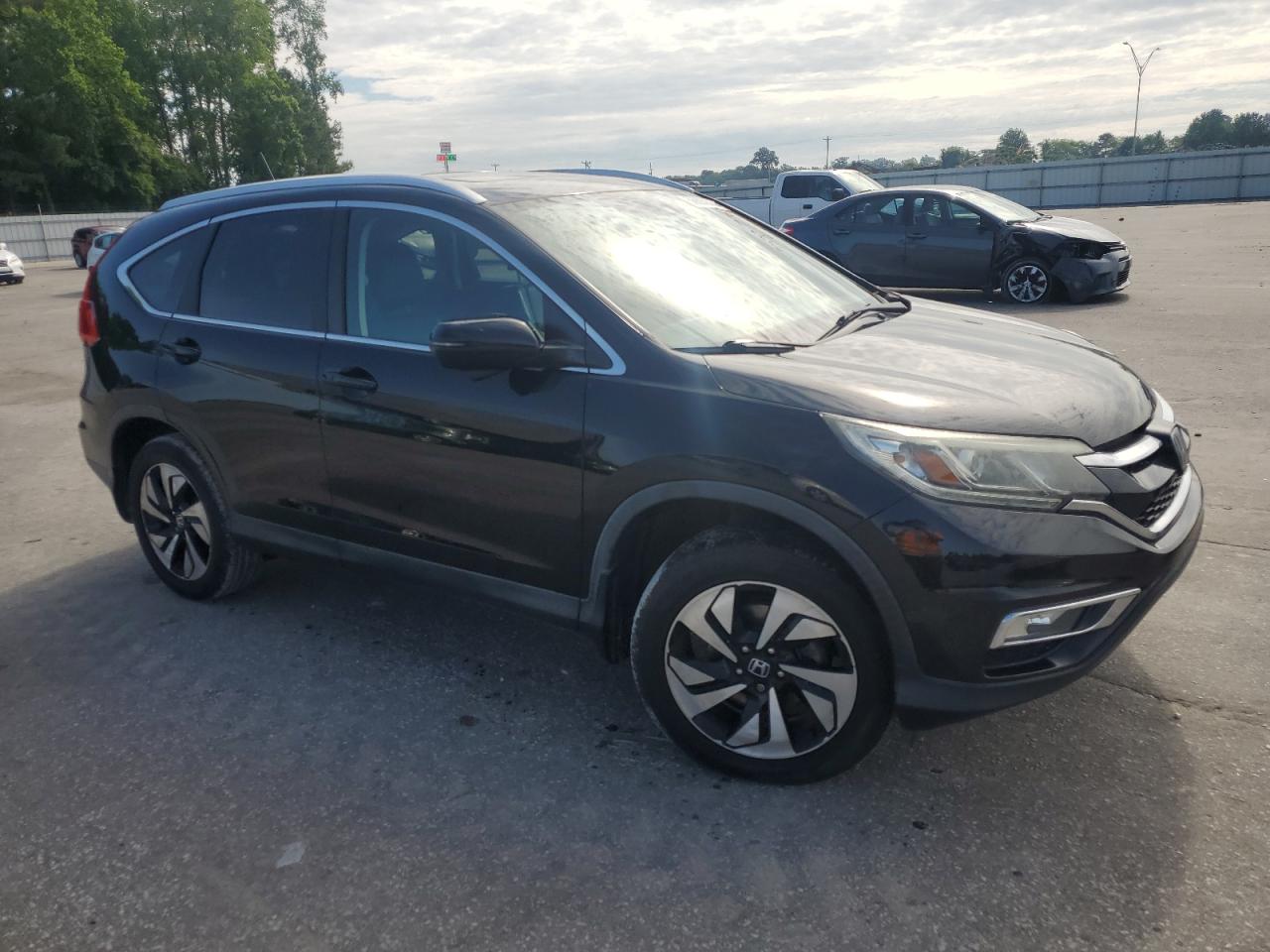2015 Honda Cr-V Touring VIN: 5J6RM3H98FL016495 Lot: 56893925